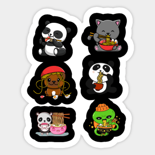 Funny animals Sticker